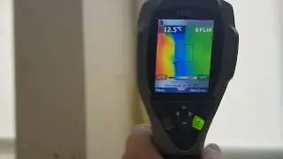 Oro tarpo už gipso pildymas uždarų porų poliuretano putomis. Ketvirtas video. &Scaron;iltinimas 365