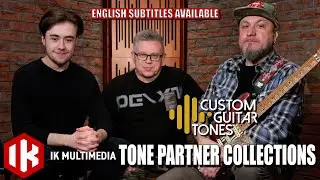 IK Multimedia Tone Partner Collections - Custom Guitar Tones