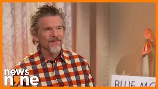 Ethan Hawke Says He Waited More Than a Decade for 'Blue Moon' | News9