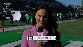 East Carolina vs North Texas Football 2024 Full Game