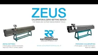 Zeus: Calibration and Zero Setting Bench - Tools Verification and Setting. Video 1