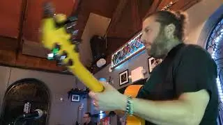 Первая композиция с Monday Night Jazz Jam на вилле Капри