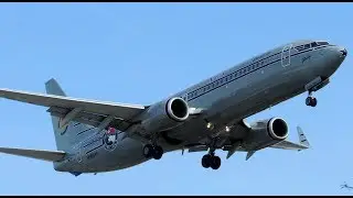 Alaska Airlines Boeing 737-800 Starliner 75 [N569AS] landing in LAX