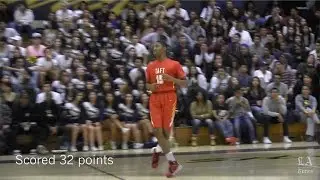 Brandon Thomas makes seven threes in Taft victory