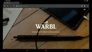 Setting up the Warbl on Android