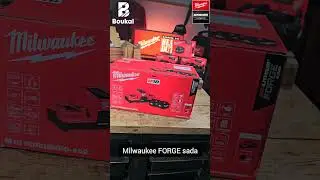 Milwaukee akumul&aacute;tory FORGE M18 FB6, M18 FB8 a M18 FB12, super nab&iacute;ječka M18 DBSC