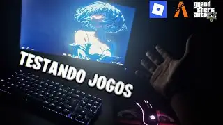 TESTANDO JOGOS NO PC FRACO DE 700,00 R$ (I3 4150 + 8GB RAM)