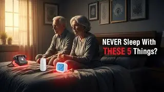 AFTER 70, Should You NEVER Sleep With THESE 5 Things in Your Bedroom