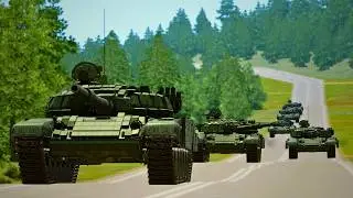Liberating West Germany as the Soviet Forces '86