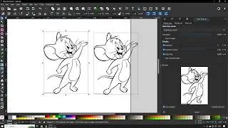 Inkscape Image Tracing Tutorial in Hindi | Bitmap to Vector