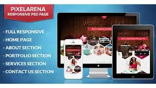 PixelArena | Themeforest Website Templates and Themes