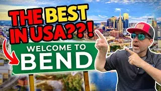 Why BEND Oregon is THE MOST LIVABLE Place in the Country?! 🤯 | Living in Bend OR
