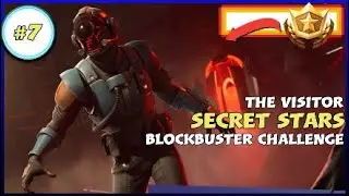 FORTNITE BATTLE ROYALE BLOCKBUSTER CHALLENGE - #7 - Week 7 - The visitor