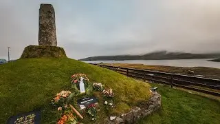 Saying Goodbye to Karla: A Memorial in Tvøroyri (Video by @mylnufossur)