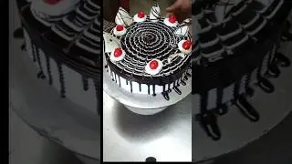Chocolate  cake new design#cake decoration #viralvideo #cake #youtubeshorts #feedshorts