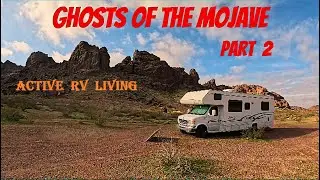 Ghosts of the Mojave  2 - Old mines and a ghost town in the desert.