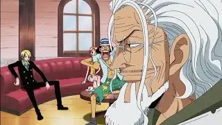 Rayleigh sees Roger in Luffy - [ONE PIECE] - Sabaody Archipelago Arc