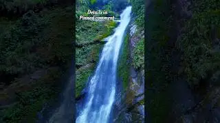 Best Waterfalls to visit in Kalimpong, Changey Waterfalls 😍  #shorts #travel