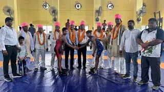￼ Sukhdev ￼ pahalwan sports stadium, Azamgarh Kushti ￼ trial ￼￼