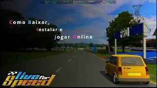Como Baixar, Instalar Live For Speed e Jogar Online