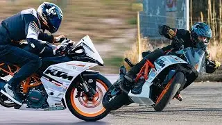 KTM RC 390 из ДРИФТА в ГОНКИ | RokON VLOG #85