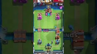 Noob deck | Clash Royale #clashroyale #noob #ytshorts #wizard #gaming #witch #bestdeck #
