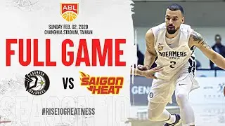 Formosa Dreamers v Saigon Heat | FULL GAME | 2019-2020 ASEAN Basketball League