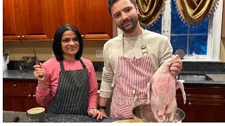 Debone duck with Chef Dan