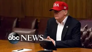 Trump to visit Hurricane Harvey stricken Texas