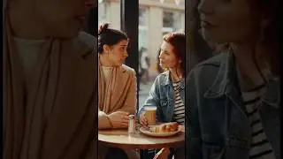 Zaręczona z piekarzem a spotyka się z rzeźnikiem 😅#talk #friends #cafe #about #husband