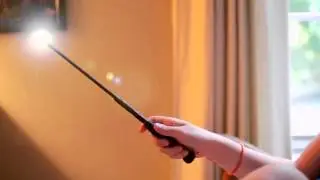 Lumos Wand- Using After Effects