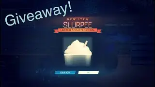 *NEW* Rocket League Slurpee Decal Giveaway & Showcase!