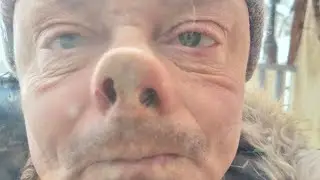 Алко- торч ферма,ночь перед Рождеством у католиков...