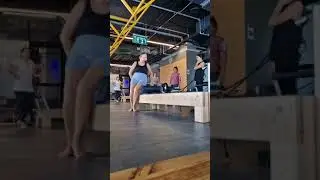PILATES REFORMER - 1 min 💪| ПИЛАТЕС РЕФОРМЕР  💚 | #workout #pilates #video #youtube #love #fun #life
