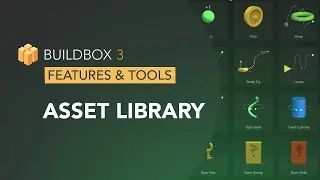 Buildbox 3 Features and Tools: Asset Library