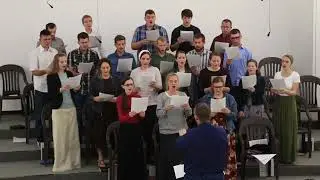 In dir sind alle meine Quellen, Herr ( MGR CHOR )
