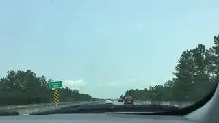 SC 22 Westbound - Conway Bypass FULL Route - Aynor South Carolina - Highway Drive