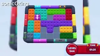 Color Block Jam Уровень 544
