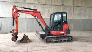 2014 Kubota KX165 Midi-Excavator - Auction 46222 - Lot 4006
