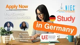 Study in Germany from Nepal | Germany Visa Guidance by NIEC | 2026 Intake