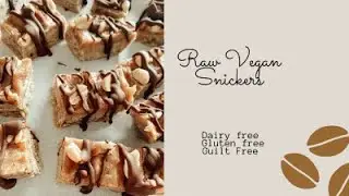 Raw Vegan Snickers