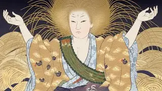 Uke-Mochi The Shinto Japanese God of Ramen Noodles (Food)