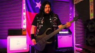 Fear Factory - Demanufacture (Bass Playthrough)