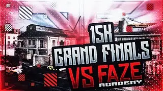 $15,000 Paris Open GRAND FINALS w/ TriumphGaming vs FAZE ACADEMY (Hackney HP)
