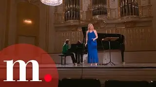 Magdalena Kožen&aacute; and Elena Bashkirova perform Mozart's Der Zauberer, K. 472
