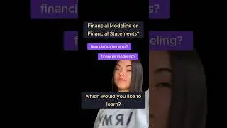 Financial modeling VS Financial statements #finance #financeknowledge