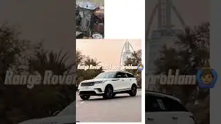 Range Rover  2024 model gear problam.. #automaticgear #viralvideo #dubai