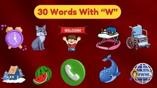 30 words that start with W | W se start hone wale words