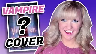 Watch Me Create a Vampire Book Cover From Start to Finish