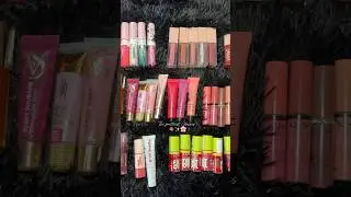 Wow i&rsquo;m really a lipgloss Junkie 🤭 #musthavebeauty  #lipglossaddiction #lipglosscollection #explore